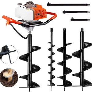 Gasoline Earth <b>Drilling</b> Machine Grade 4 Stroke DIY Power Earth <b>Auger</b> Digger Machinery Factory Supply Hole Digger Machine on Sale - Product Image 2