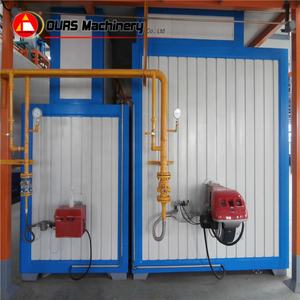 Automatische elektro statische Pulver beschichtung Sprüh lackier linie Metall beschichtung maschinen zum Verkauf - Product Image 4