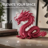 Filament PLA Soie Haute Qualité en Gros 1.75mm 1kg, pour Imprimante 3D, Sans Traces, Lisse et Brillant, Logo Personnalisé OEM, Écologique et Biodégradable