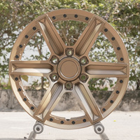 Vente flash - Jantes en alliage forgé légères haute performance de 17, 18 et 20 pouces pour tout-terrain - 6x139.7 114.3 PCD Beadlock - Jeep Wrangler JL JK