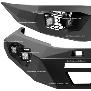 JY4X4 picku บาร์กันชนหน้าเหล็กไฟ4LED คุณภาพสูงสำหรับ <span class=keywords><strong>Ranger</strong></span> XLT <span class=keywords><strong>XLS</strong></span> wildtrak px3 px2 T7 T8กันชนหน้า2016 ~ 2021 - Product Image 4