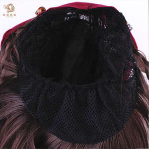 大人のための高品質カリブ海海賊コスプレウィッグコスチュームアクセサリー合成ウィッグ - Product Image 4