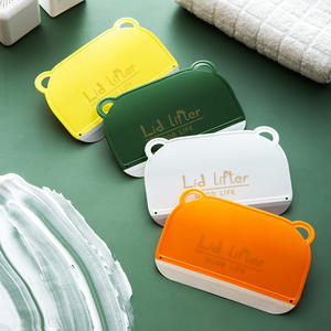 Lame de raclette en plastique pour cuisine et salle de bain, outil de nettoyage durable pour miroirs et verres, couleur aléatoire - Product Image 3