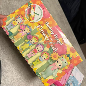 Sonny Angels Flower Gift <span class=keywords><strong>Series</strong></span> Caja ciega <span class=keywords><strong>Anime</strong></span> Mini figurita Figura <span class=keywords><strong>de</strong></span> acción <span class=keywords><strong>de</strong></span> dibujos animados Decoración <span class=keywords><strong>de</strong></span> escritorio Modelo Muñeca Juguete Regalo sorpresa - Product Image 2