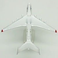 Avion de transport Antonov 225 AN225, modèle en alliage de zinc moulé sous pression de 20 cm, forme personnalisée, capacité de transport maximale, atterrissage