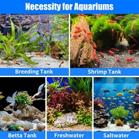 Woxin 10 15 20 25 30 35 40 50 60 PPI Mousse filtrante ouverte pour aquarium, filtre à eau et à air, éponge filtrante de qualité, fournitures
