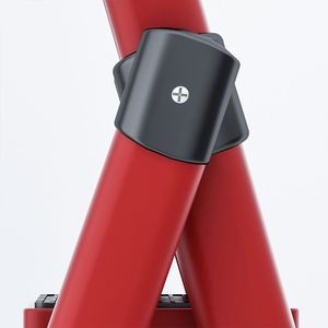 Scala Robusta a 6 Gradini in Ferro e Acciaio di Produzione Cinese, Pieghevole, Industriale Moderna per Uso Domestico, Scale, Magazzino ed Esterni - Product Image 4