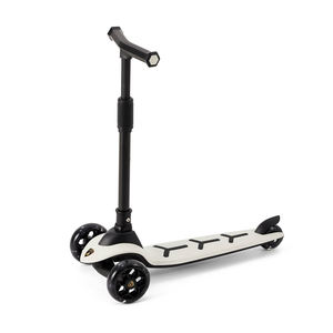 Triciclo con manillar ajustable personalizado para niños, 3 ruedas, patinete plegable de PU para niños y niñas - Product Image 5