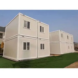 Flat Pack Container Frame Mobiele Stalen Structuur Magazijn Container Huis Geprefabriceerd Huis