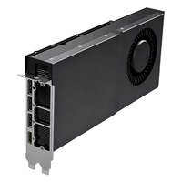 GPU d'entraînement et de déduction AI RTX 5090 32 Go, refroidissement par ventilateur, 512 bits, 3*DP, 1* RTX 5090 pour interface serveur et station de travail