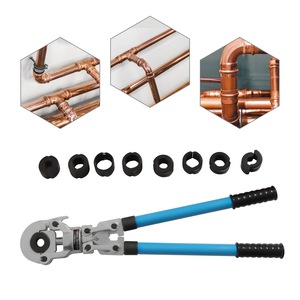 Hướng dẫn sử dụng ống đồng phụ kiện đường ống uốn tóc bồng công cụ thiết lập propress thợ sửa ống nước Công cụ với th hồ sơ chết hồ sơ 16 20 25 32 HVAC hệ thống - Product Image 4