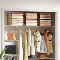 Maison Rangement Feuille de Maîtrise & Boîtes à Vêtements Sacs sous vide transparents à fermeture éclair Polymailers Custom Dirty Clothes Storage Sachet Plastique