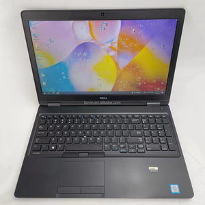 High quality for Dell E5580 i5 i7 7gen 256G SSD used Business laptop Home & Office computer Original numeric keyboard <b>notebook</b> - Product Image 1