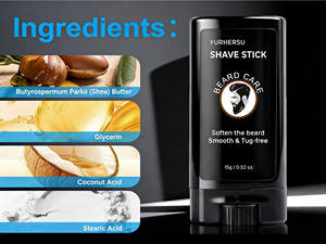 Wholesale <strong>Shaving</strong> <strong>Soap</strong> Bar with Shea Butter and Glycerin for Smooth <strong>Shaving</strong> Natural Mens <strong>Shaving</strong> <strong>Stick</strong> for All Skin Types OEMODM - Product Image 3