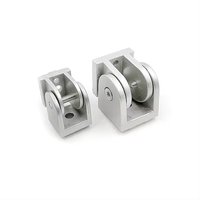 Personnalisé norme ue 2020 3030 4040 4545 aluminium extrudé profil connecteur bobine Joint Angle support pivotant
