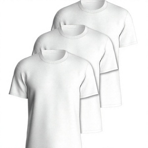 เสื้อยืดผ้าเจอร์ซีย์คอตตอน 100% สีพื้น แขนสั้น รับทำโลโก้ OEM ออกแบบเองได้ เนื้อผ้า 180gsm ระบายอากาศได้ดี - Product Image 4