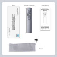 Presentador Láser Recargable con Control Remoto para PowerPoint y Proyector de Logotipos