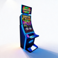 Machine de jeu de pêche 43 pouces à écran vertical pour le marché vietnamien, idéale pour les magasins de proximité et les salles de jeux.