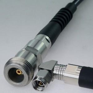 K39N80-62A-18G 18Ghz RL-19dB superflexible kiểm tra cáp k cắm góc bên phải để N Jack sử dụng 6002a - Product Image 1