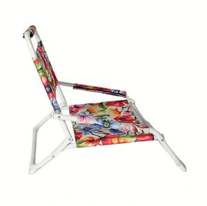 Chaise pliante de jardin, de plage et de camping de haute qualité, chaise à ciseaux pour l'extérieur - Product Image 4