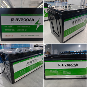 Batería de Litio de 12V 200Ah (100Ah, 150Ah, 200Ah, 300Ah) con 6000 Ciclos para Yate - Product Image 4