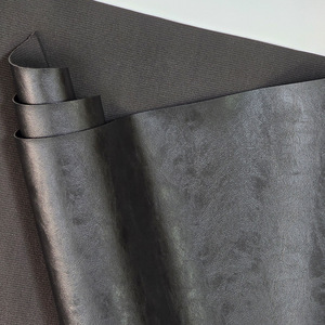 Cuero Sintético de PVC de 1.0 mm de Grosor, con Relieve, Acabado Escarchado, Revestimiento No Tejido para Tapicería de Sofás - Product Image 1