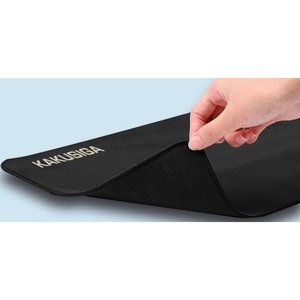 Kakusiga <b>Mouse</b> Pad 26x21cm Black Gaming Surface Smooth Glide Design - Product Image 6