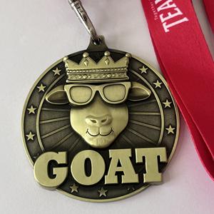 Medallas promocionales de aleación de zinc con estampado UV ecológico Regalos de negocios grabados de Vietnam para deportes y juegos Trofeos y placas - Product Image 6