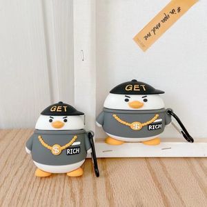 Nouveaux designs 3D Get Rich Duck Coque de protection pour <span class=keywords><strong>Air</strong></span> <span class=keywords><strong>Pod</strong></span> Regular pour Apple Airpods <span class=keywords><strong>Pro</strong></span> <span class=keywords><strong>1</strong></span> 2 3 Étuis - Product Image 5