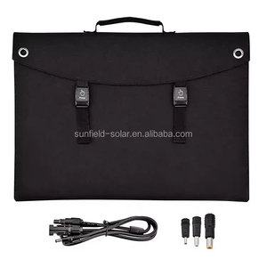 Sunfield Monocrystalline Cells <b>Solar</b> <b>Panels</b> Foldable High Efficiency 20% <b>Portable</b> 100W 12V Camping - Product Image 4