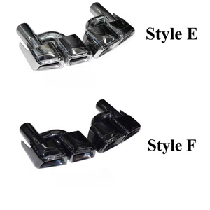 SYPES Voiture Valvetronic Silencieux pour <span class=keywords><strong>Mercedes</strong></span> Benz W176 A200 A250 Z177 Catback Système <span class=keywords><strong>D</strong></span>'échappement Complet Tuyau SS 304 Acier Inoxydable - Product Image 5