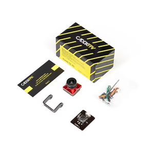 Caméra FPV Caddx Ratel 2 Starlight 1200TVL en fibre de carbone avec faible latence pour la vision nocturne, pièces de drone de course RC - Product Image 3