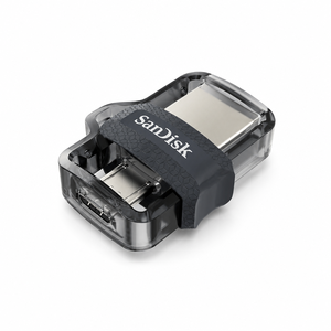 Para Ultra Dual Drive m3.0 - 32GB (Negro-Gris) SDDD3-128G-G46 - Product Image 1