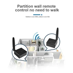 Kit amplificateur de signal répéteur <span class=keywords><strong>infrarouge</strong></span> sans fil WL-BIRE émetteur <span class=keywords><strong>et</strong></span> récepteur alimenté par USB - Product Image 3