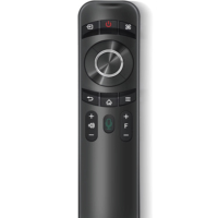 Control Remoto Antichoque de Código Fijo TY-16G para Televisores y Proyectores Generales con Conexión Bluetooth y Entrada de Voz