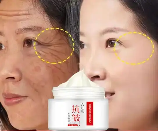 OEM chất lượng bán buôn chăm sóc da mặt kem sáu Peptide kem sắc tố correctors chống nhăn mặt Kem