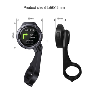 จอแสดงผลนำทาง GPS สำหรับรถจักรยานยนต์ หน้าจอกันน้ำ IP67 ถอดออกได้ ใช้พลังงานจาก USB อ่านได้แม้ในแสงแดด เหมาะสำหรับรถจักรยานยนต์ทุกประเภท - Product Image 6