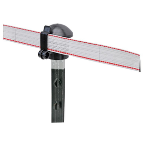 ฉนวนรั้วไฟฟ้าสีดำที-โพสต์ความปลอดภัยด้านบนฉนวนพลาสติก - Product Image 6