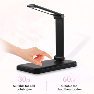 Lámpara de Secado de <span class=keywords><strong>Uñas</strong></span> LED <span class=keywords><strong>Ultravioleta</strong></span> Inalámbrica de 20w, Plegable, Secado Rápido de Gel, para Curado de <span class=keywords><strong>Uñas</strong></span> - Product Image 5
