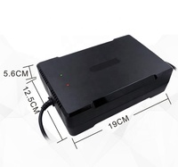 Chargeur haute puissance IP67 étanche 87V 3.5A 6S pour vélo électrique 18650, moto, chargeur de batterie au plomb-acide 72V