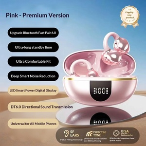 Nuevo Auricular de Clip JS683/682/680 para 6.0, con Cancelación de Ruido Activa, Pantalla Digital, Larga Duración, Cómodo de Usar, Deportivo, Molde Privado - Product Image 6