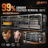 Ligne d'abattage mobile clé en main pour volailles, équipement d'abattage de poulets, système ferme-à-ferme