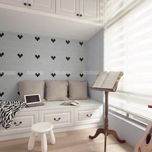 Tuiles de mosaïque pour designer d'intérieur, motif <span class=keywords><strong>moulin</strong></span> à vent triangulaire, noir et blanc, pour crédence de cuisine, sol de salle de bain, décoration murale - Product Image 5