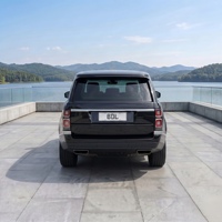 Kit de carrosserie simple pour Range Rover Vogue L405 2013-2017, mise à niveau du pare-chocs avant au style SV 2023, sans découpe