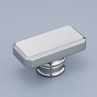 Capuchon de flacon de parfum en alliage de zinc, 15 trous, couleurs or, argent, noir, en stock, couvercle de parfum