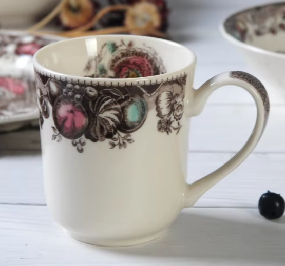 mug  Brown