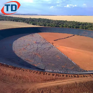 HDPE Pond Liner Géomembrane Prix Réservoirs de pisciculture à <span class=keywords><strong>vendre</strong></span> 1mm 1.5mm 2.5mm Geomembrana Dam Liner <span class=keywords><strong>45</strong></span> Mil 60 Mil 80 Mil - Product Image 2