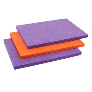 Panneaux acoustiques modernes en fibre de polyester, sur mesure, 1200-2000 g/m², ignifuges et écologiques, pour hôtels, appartements et projets de bricolage à domicile - Product Image 5