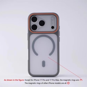 Funda Magnética Translúcida Mate para iPhone 17 12 13 Pro Max 14 15 16 Plus, Carga Inalámbrica, Protección Antigolpes, Gran Venta - Product Image 6