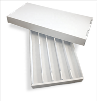 Boîte en plastique ondulé recyclable en polypropylène avec couvercle, tailles B/N/H/P, pour l'électronique grand public, LOBIS LB808, certifiée ISO9001